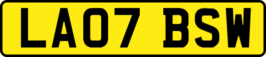 LA07BSW