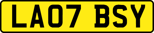 LA07BSY