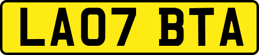 LA07BTA