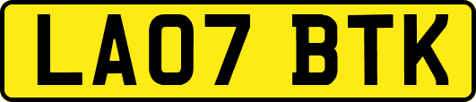 LA07BTK