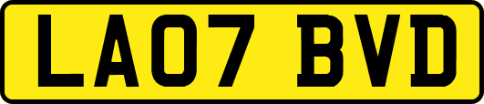 LA07BVD