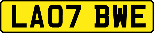 LA07BWE
