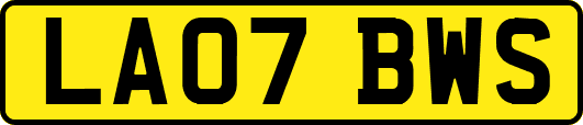 LA07BWS