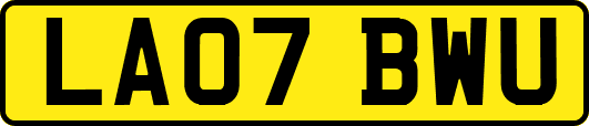 LA07BWU