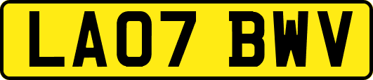 LA07BWV