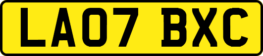 LA07BXC