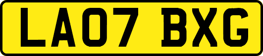 LA07BXG