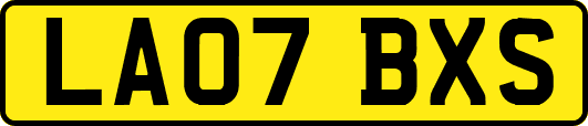 LA07BXS