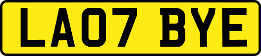 LA07BYE