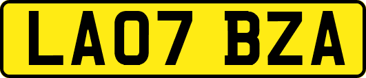 LA07BZA