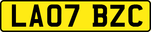 LA07BZC