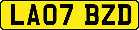 LA07BZD