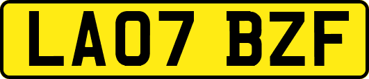 LA07BZF