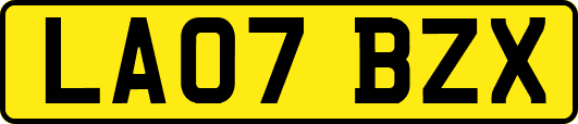 LA07BZX