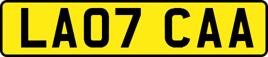 LA07CAA