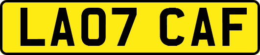 LA07CAF