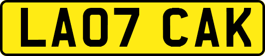LA07CAK
