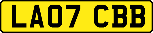 LA07CBB