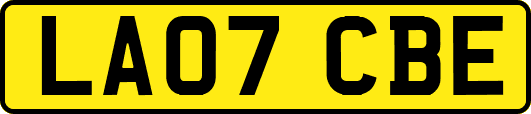 LA07CBE