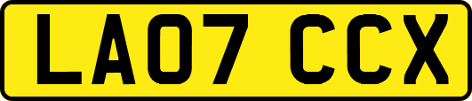 LA07CCX
