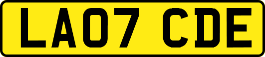 LA07CDE