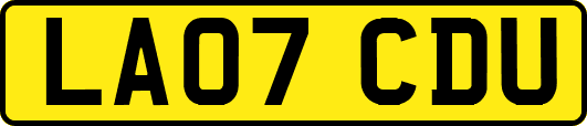 LA07CDU
