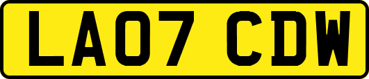 LA07CDW