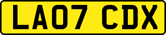 LA07CDX