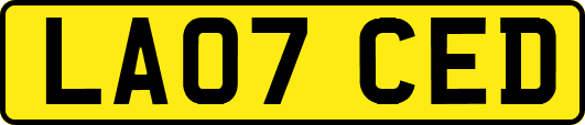 LA07CED