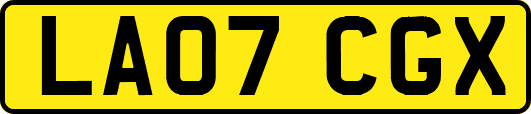 LA07CGX
