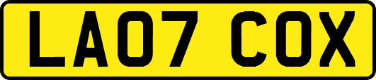 LA07COX
