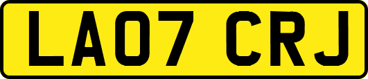 LA07CRJ