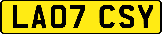 LA07CSY