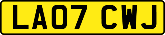 LA07CWJ