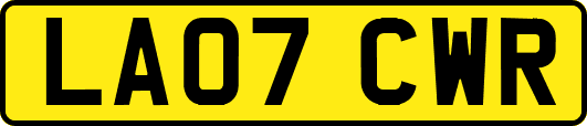 LA07CWR