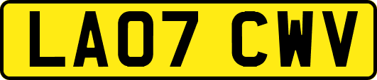 LA07CWV