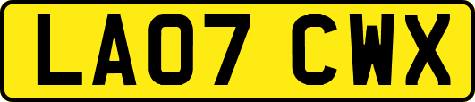 LA07CWX