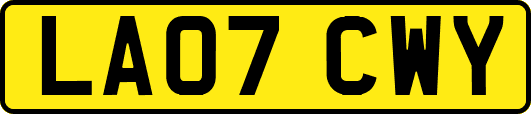 LA07CWY