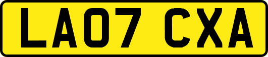 LA07CXA