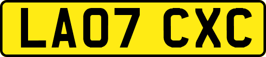 LA07CXC