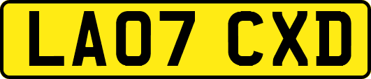 LA07CXD