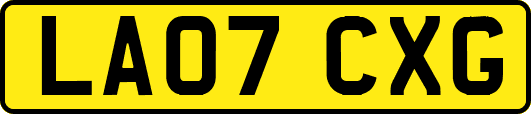 LA07CXG