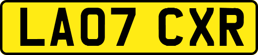 LA07CXR