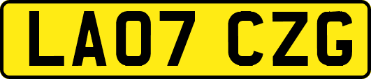 LA07CZG