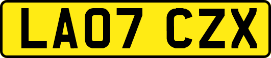 LA07CZX