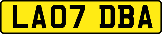 LA07DBA