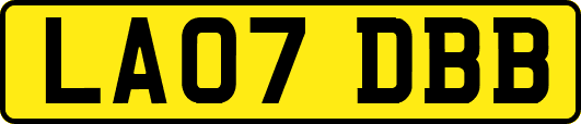 LA07DBB