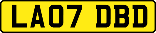 LA07DBD