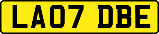 LA07DBE