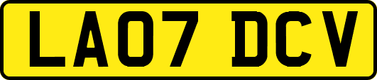 LA07DCV